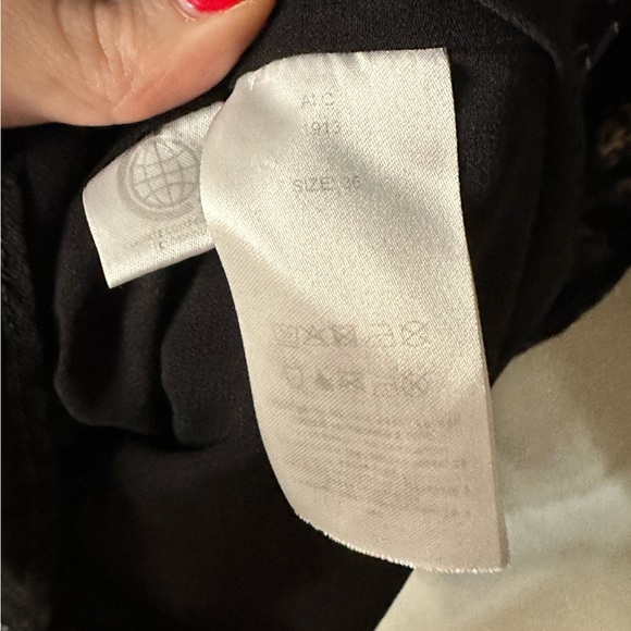 GANNI Georgette Floral Print Balloon Sleeve Mini Shift Dress Size 36/4 - Picture 9 of 10